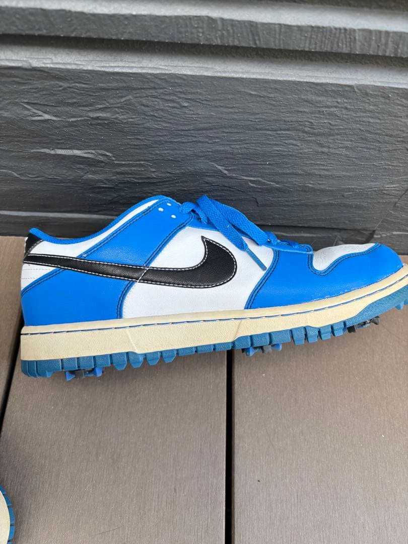 【中古】NIKE ゴルフ　シューズ　DUNK ダンク　ナイキ　27.5 おまけ付