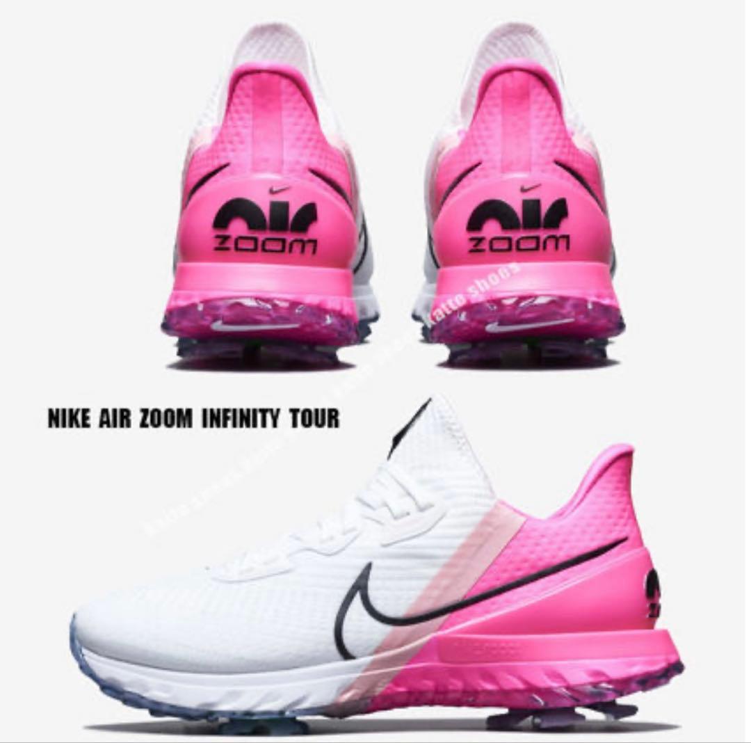 NIKE　AIR ZOOM INFINITY TOUR 　ゴルフシューズ