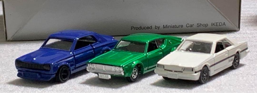 トミカ イケダ特注 スカイラインヒストリー 6台セット