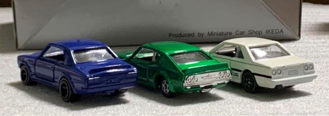 トミカ イケダ特注 スカイラインヒストリー 6台セット