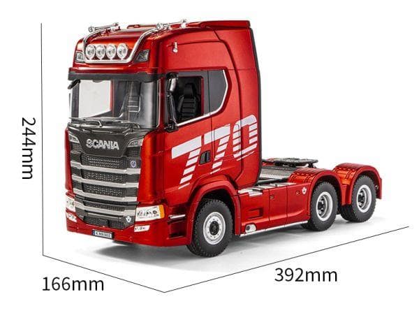 Huina 1501 1/18 スカニア 770S トレーラーヘッド ラジコン