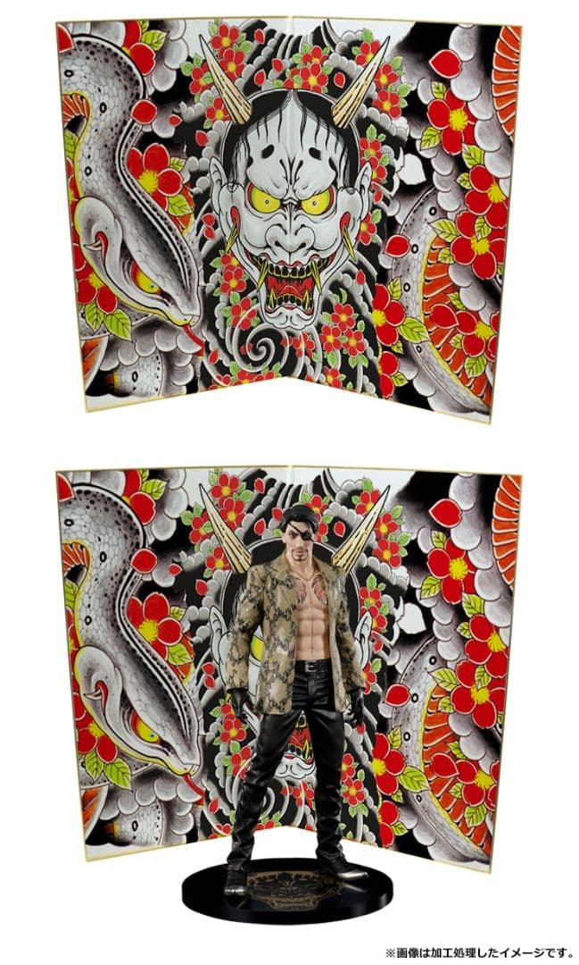 新品未開封『龍が如く』真島吾朗（限定特典付き)