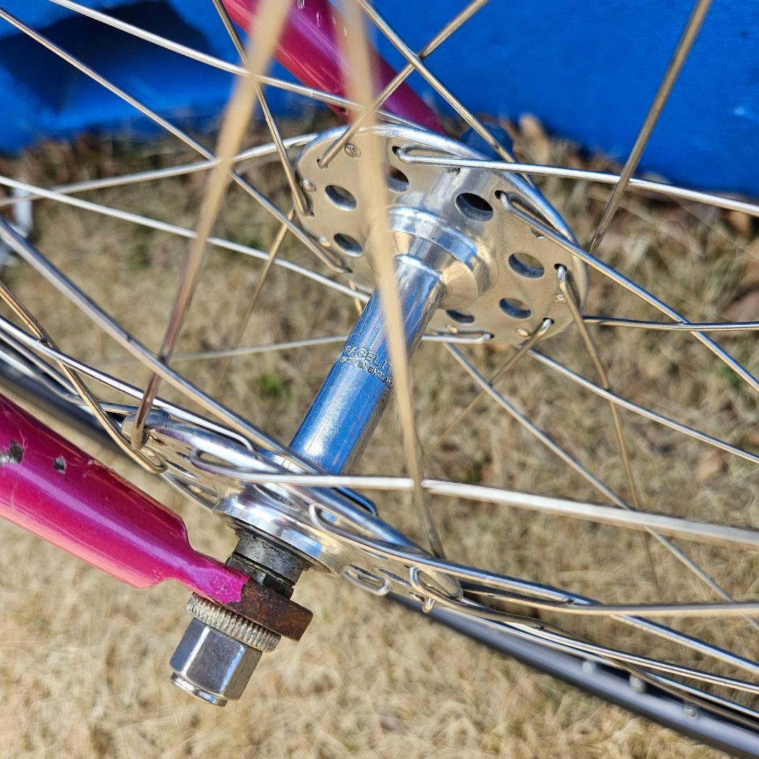 ウメザワ　競輪　ピスト　540　njs　110エンド　フレームセット