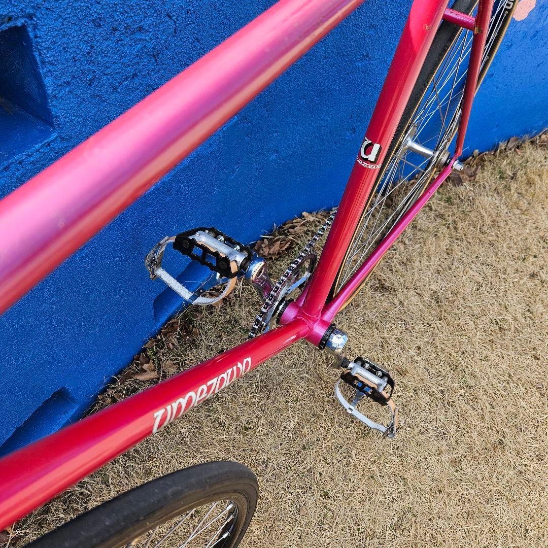 ウメザワ　競輪　ピスト　540　njs　110エンド　フレームセット