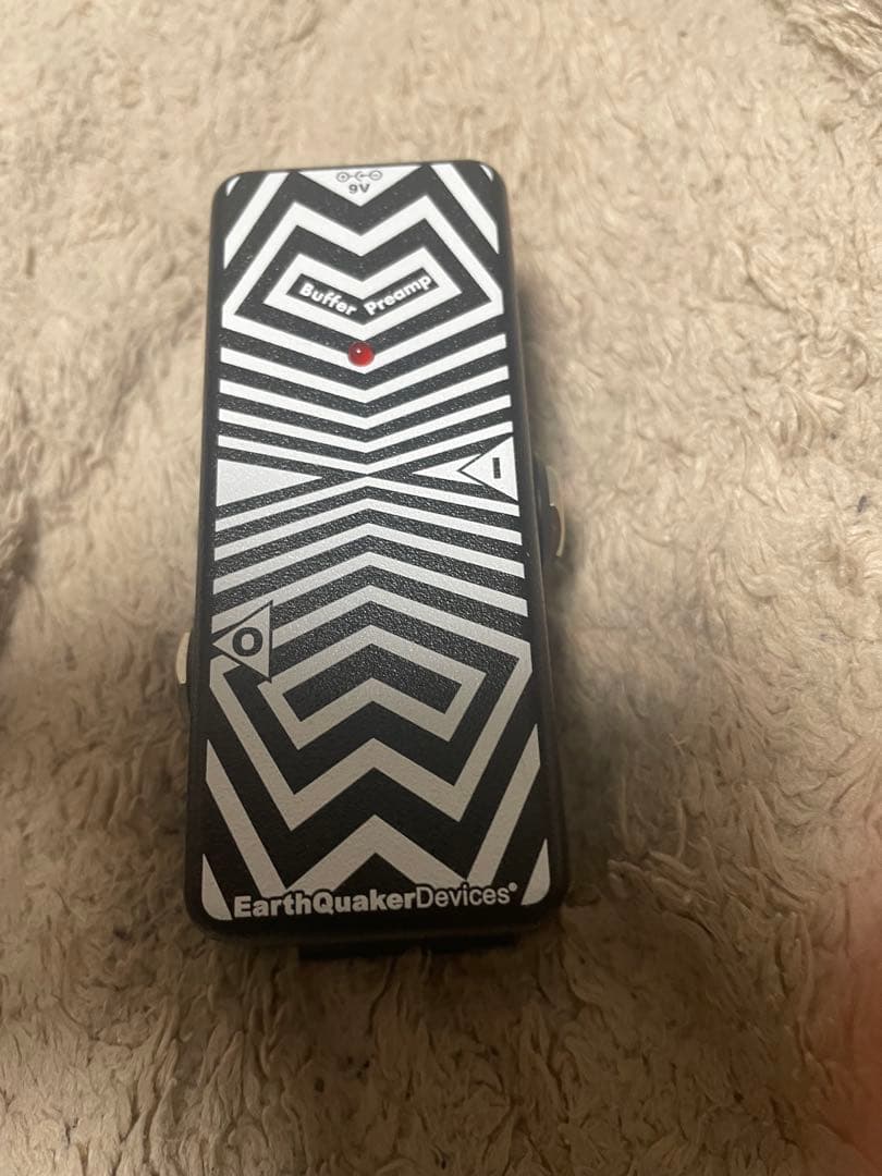 ギター EarthQuaker Devices Buffer Preamp