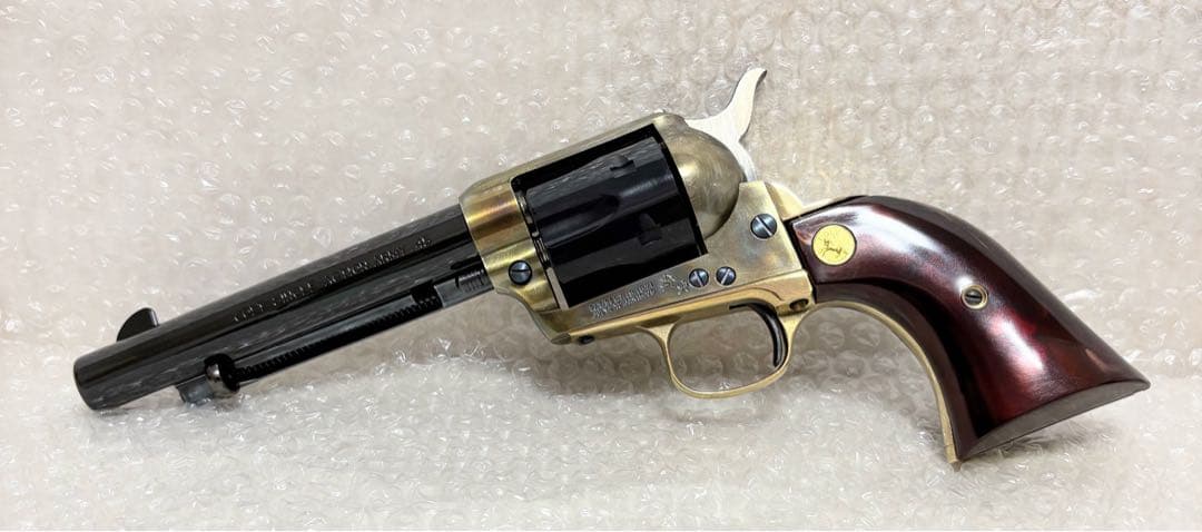 ハートフォード コルトSAA アーティラリー メッキケースハードンカスタム