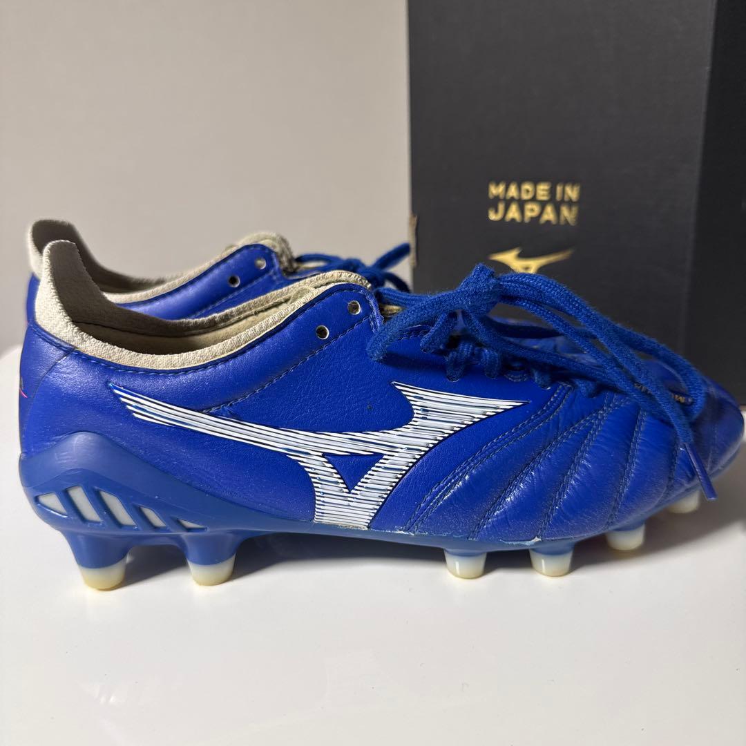 美品　Mizuno モレリア ネオ 3 ジャパン 22.5センチ 限定カラー