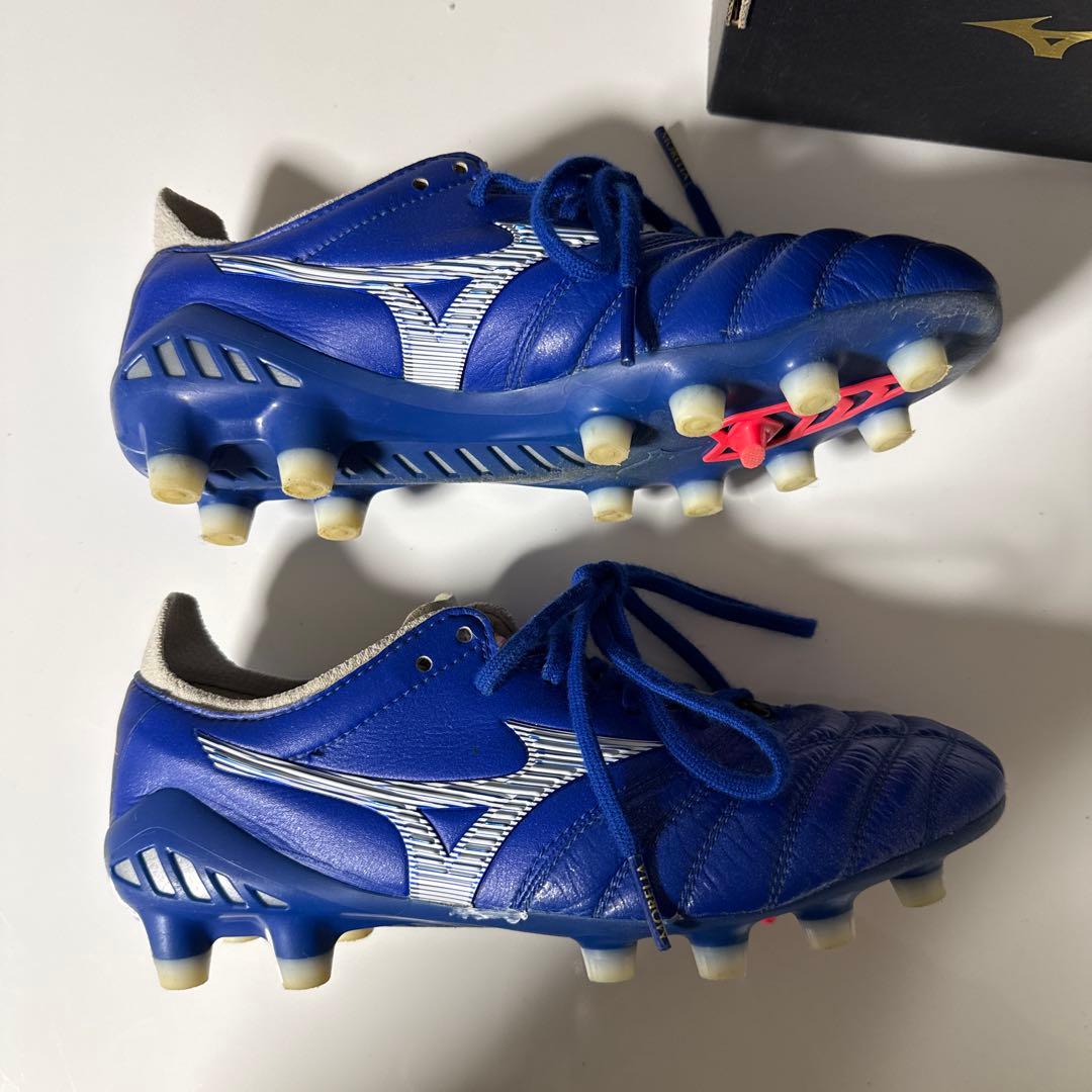 美品　Mizuno モレリア ネオ 3 ジャパン 22.5センチ 限定カラー