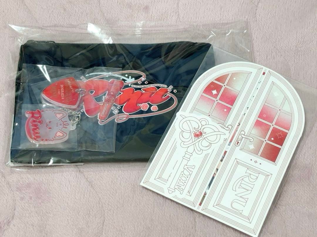 莉犬くん 言ノ葉ワンダーランド 神戸公演 12/14昼公演 アプグレ限定グッズ