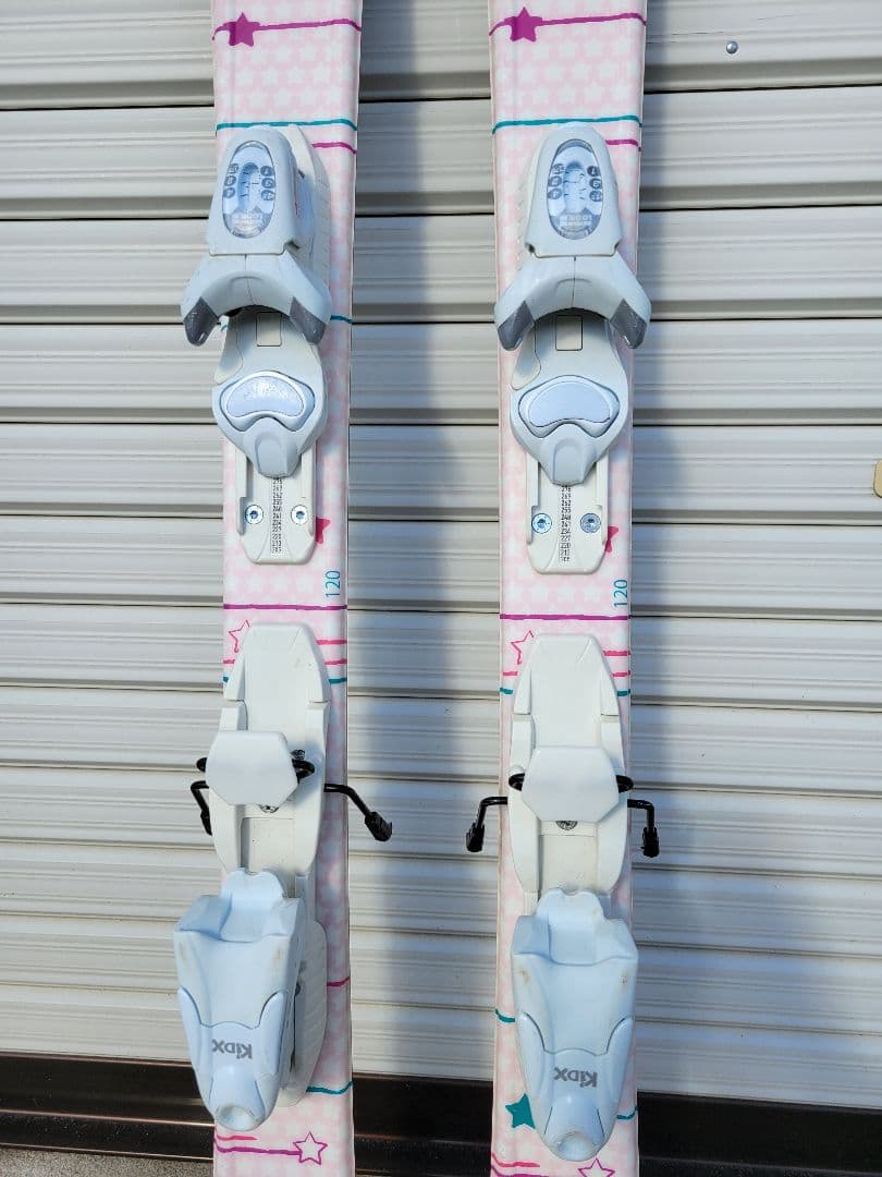 ジュニア　スキーセット　板　ストック