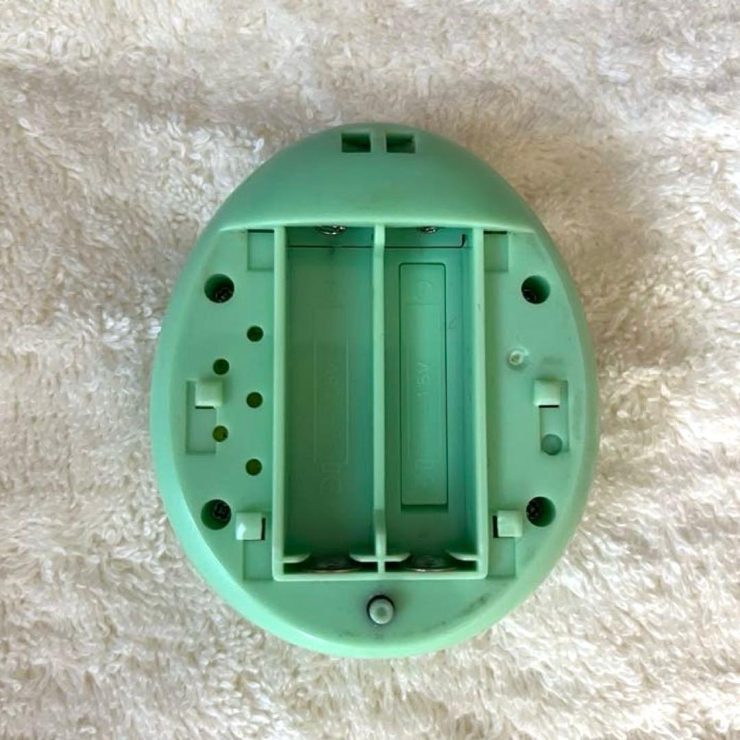 たまごっちiD グリーン 緑　ストラップ付き