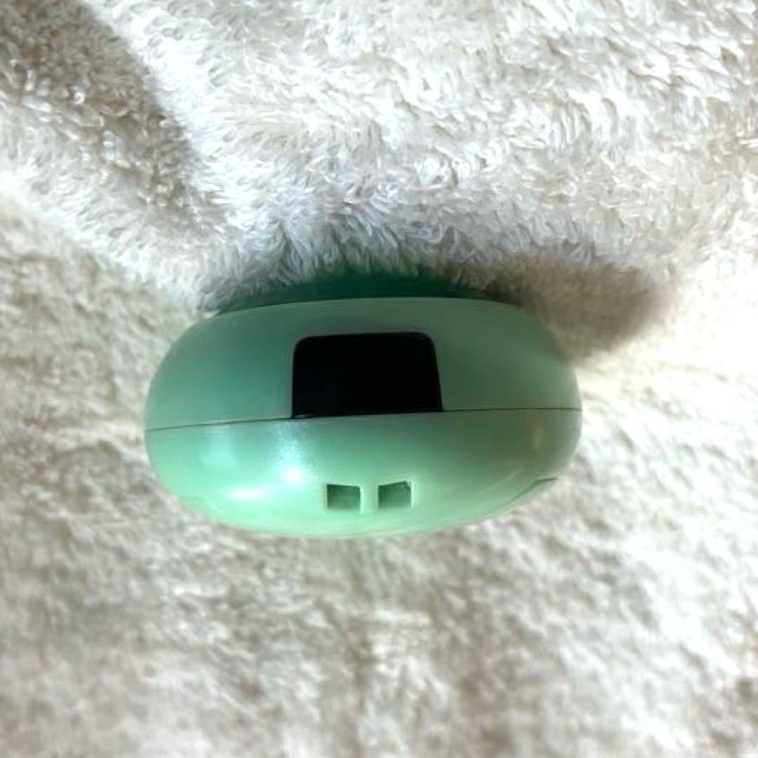 たまごっちiD グリーン 緑　ストラップ付き