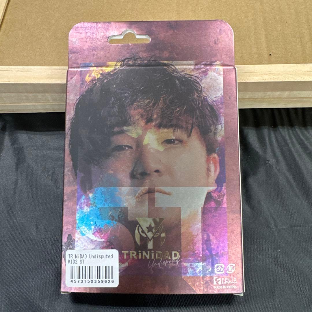 TRINIDAD KID タイプ2 ST ダーツ3本セット