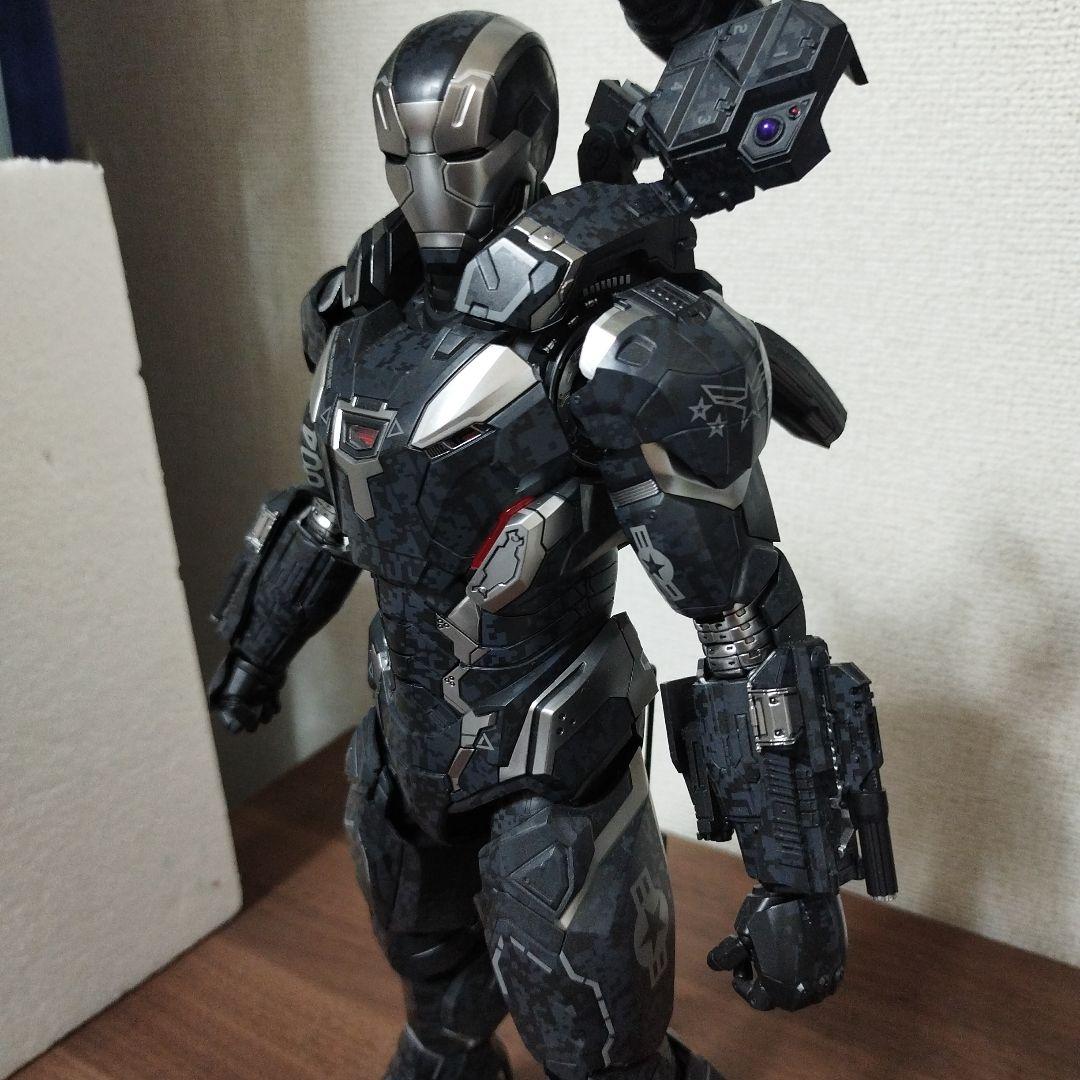 ホットトイズ　1/6 ウォーマシンフィギュア インフィニティウォーアベンジャーズ