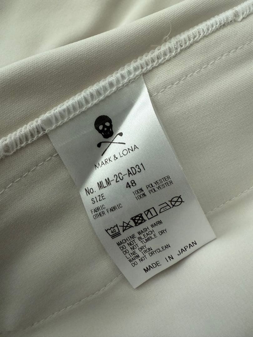 MARK & LONA ジップアップパーカー