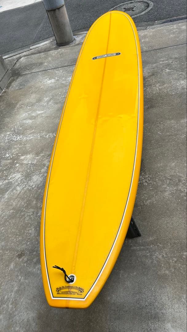 ロングボード　9’6 Flight decks シングルスタビ