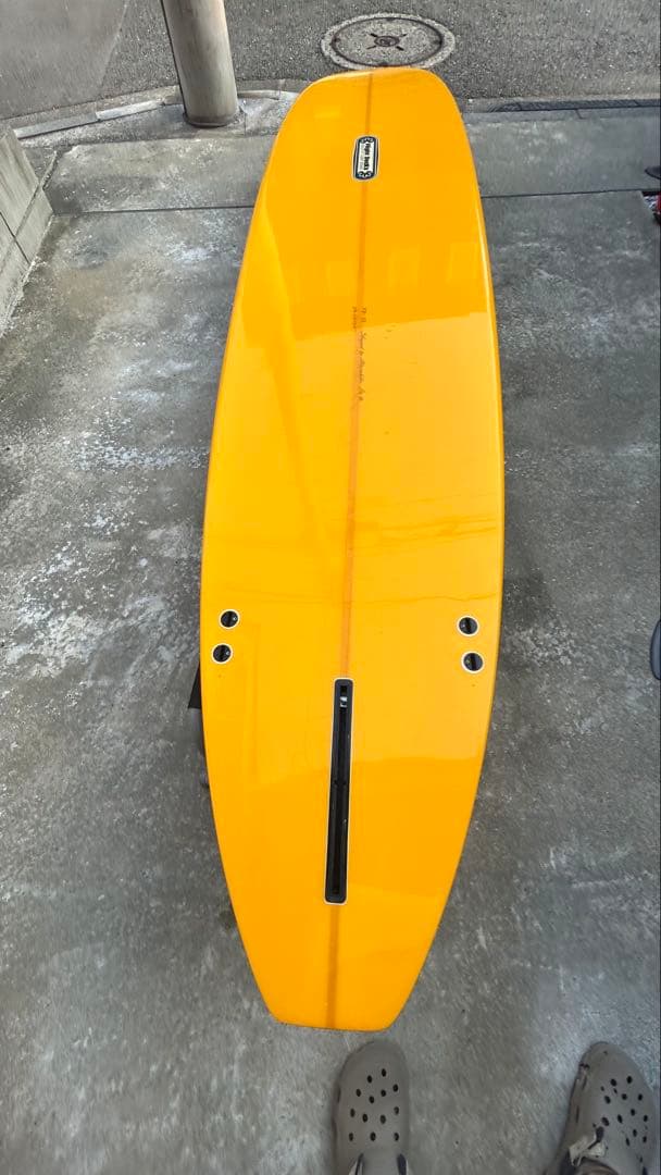 ロングボード　9’6 Flight decks シングルスタビ