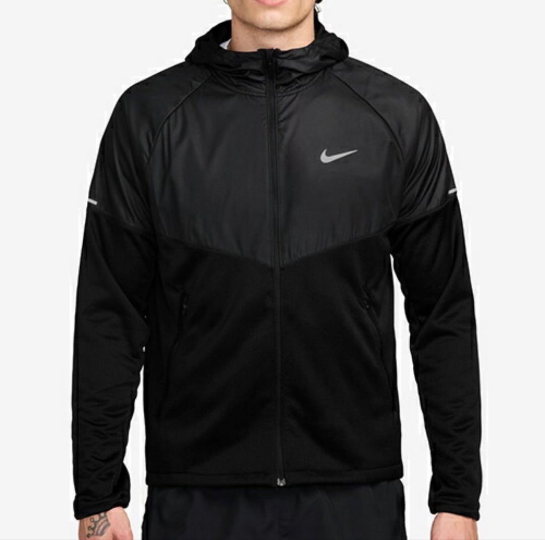 新品　ナイキ　サーマスフィア　マイラー　フーディー　ランニングジャケット