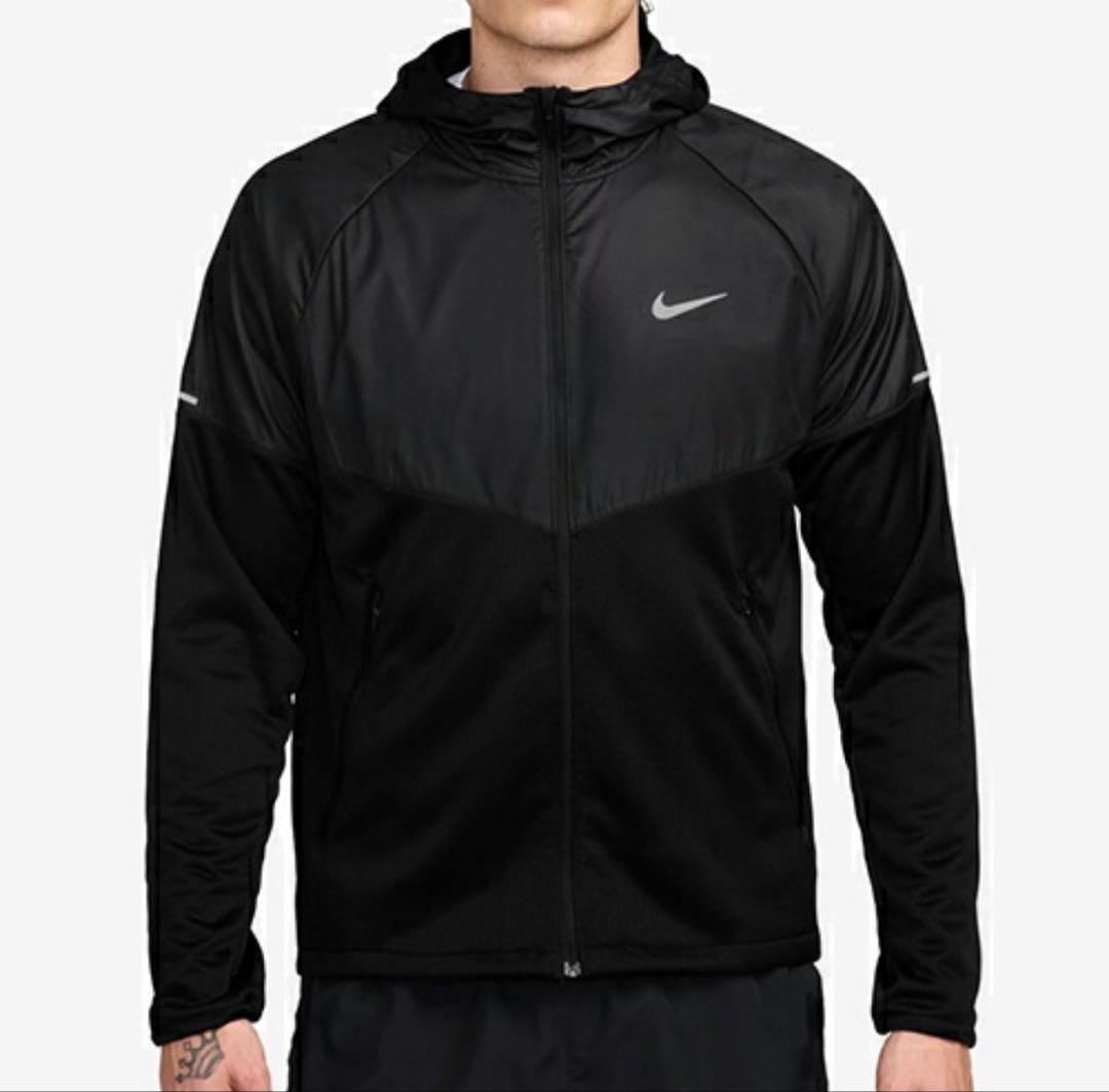 新品　ナイキ　サーマスフィア　マイラー　フーディー　ランニングジャケット