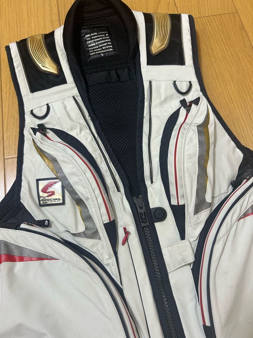 DAIWA フィッシングベストスペシャル