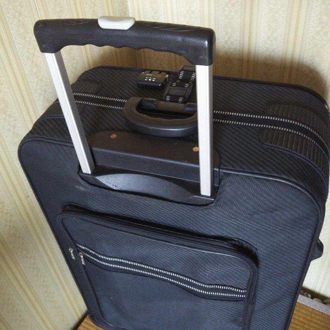 大型キャリーバッグ 布製ソフトケース　Lサイズ　2個セット