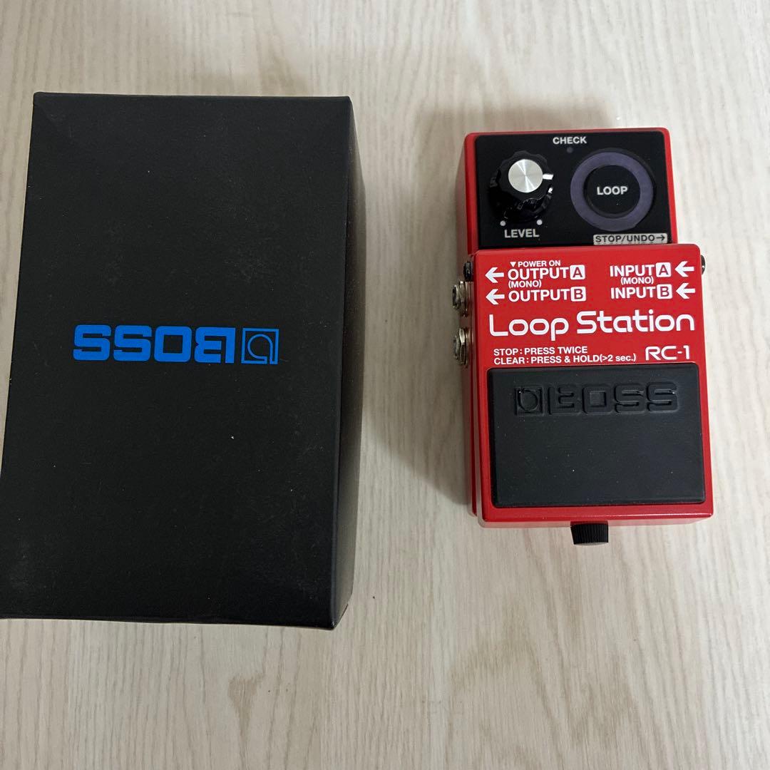 配信機器・PA機器・レコーディング機器 RC-1 Loop Station