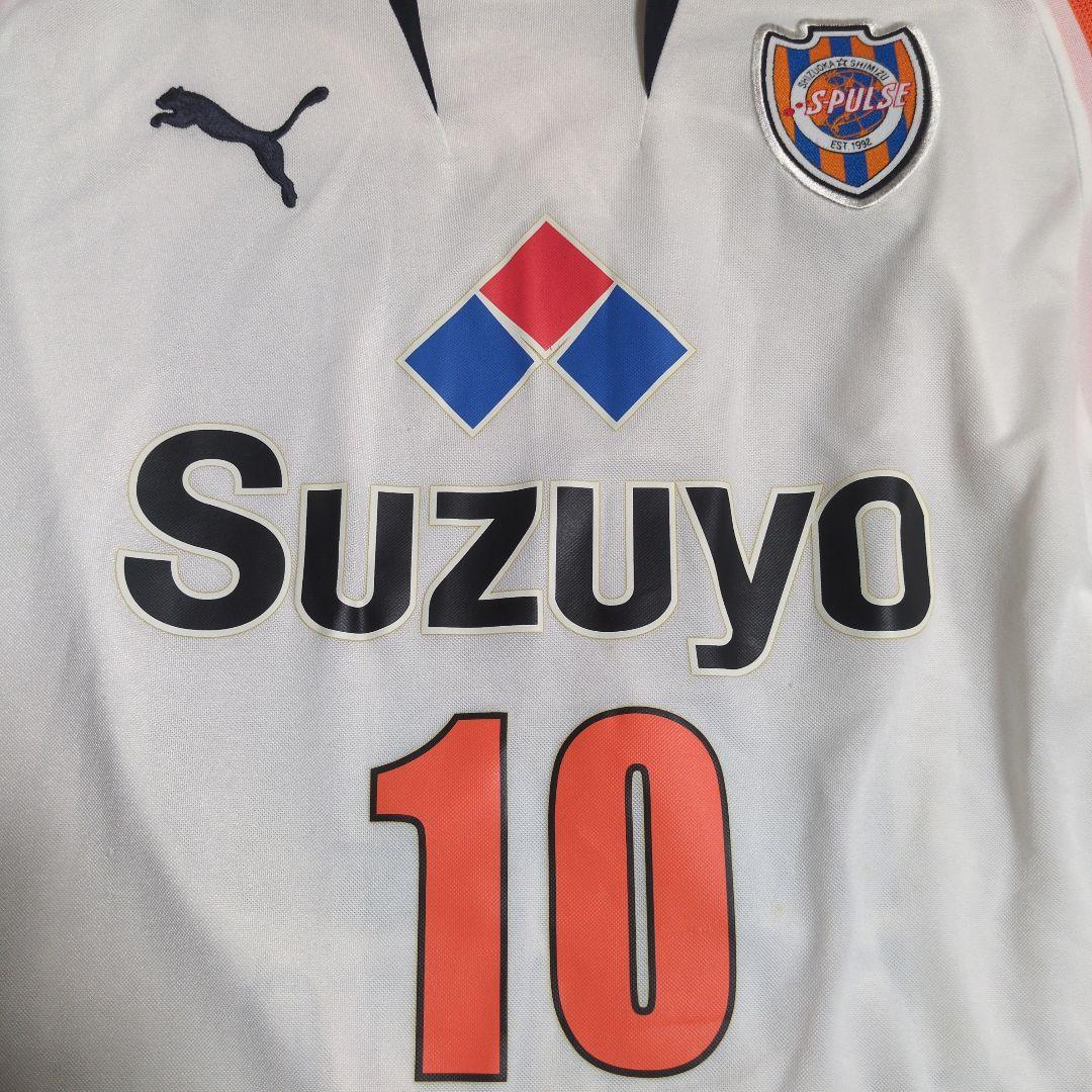 清水エスパルス 2008 アウェイ 藤本淳吾 選手用 選手支給品 ユニフォーム