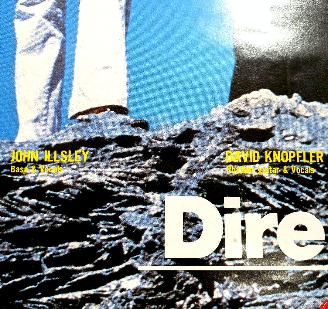 ダイアーストレイツ 1979年 2ndアルバム コミュニケ プロモポスター 新品