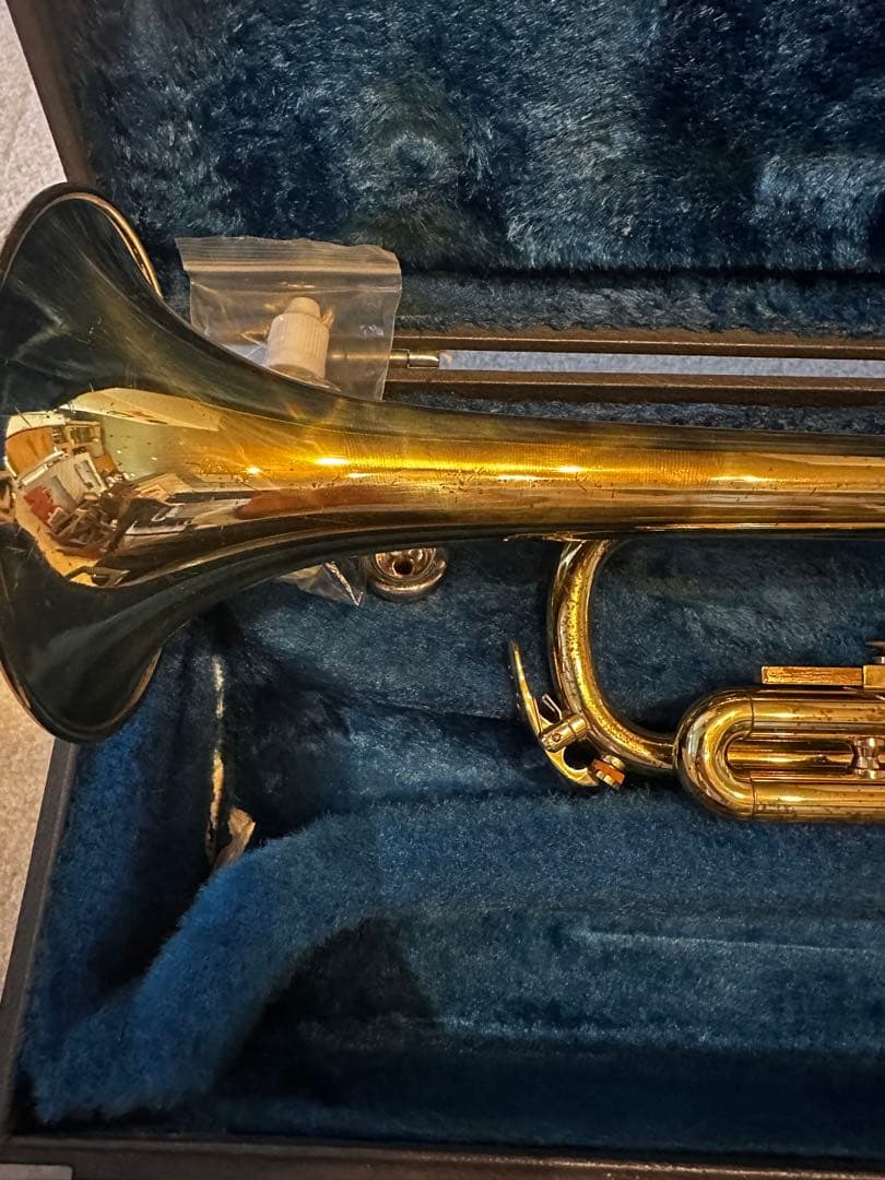 YAMAHA YTR-234 トランペット　マウスピース　ハードケース