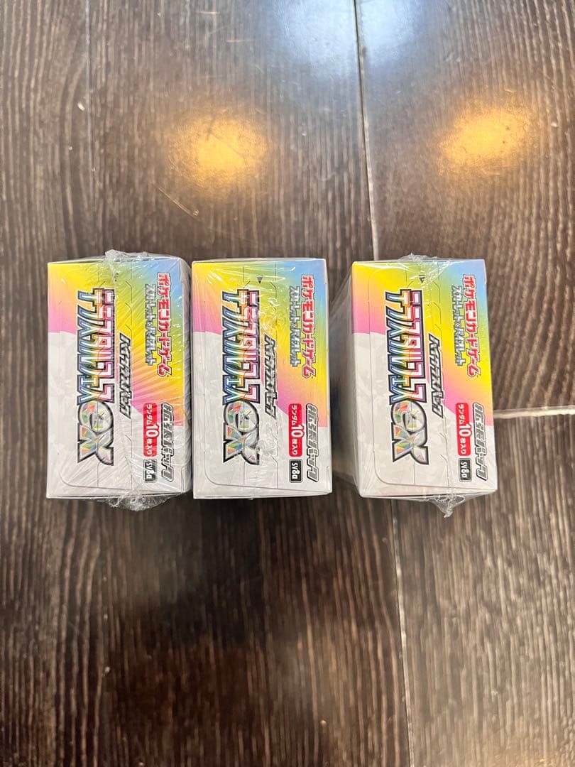 ポケカ　ハイクラスパック　テラスタルフェスex 未開封BOX