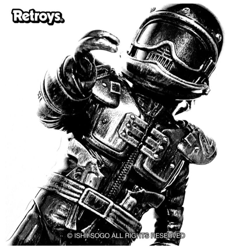 未開封 狂い咲きサンダーロード JINソフビ フィギュア スチール写真ver.