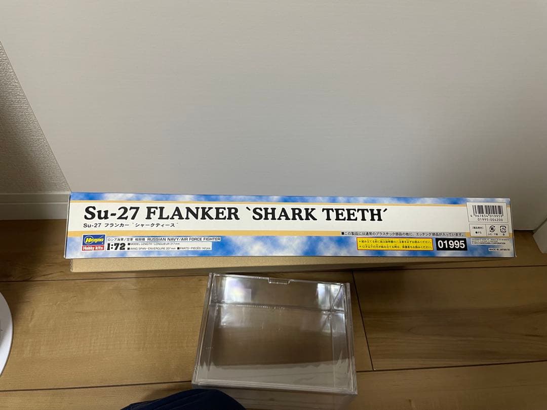 ハセガワ 1/72 Su-27 フランカー シャークティース