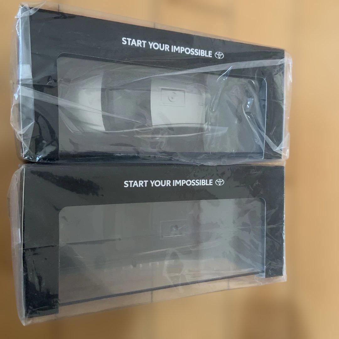 プリウスミニカーセット　1/30スケール　未開封品