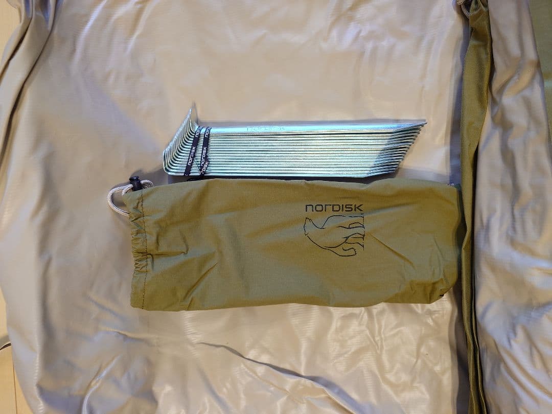 ★未使用品・ノルディスク 会員限定品・Nordisk Asgard 7.1 ★