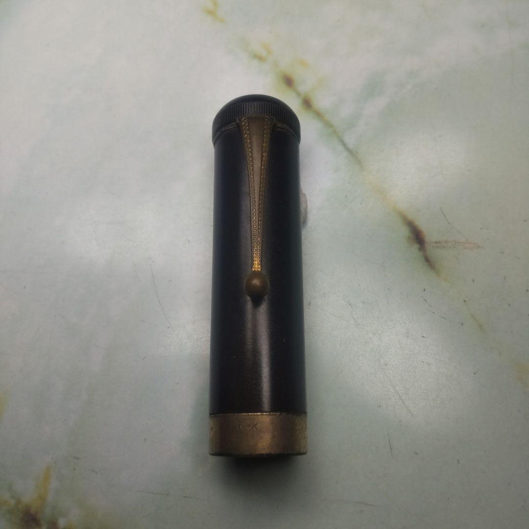 レトロ万年筆 K14のペン先[FUJI]の刻印有り