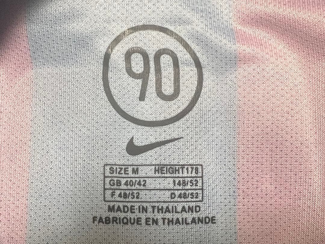 NIKE FC バルセロナ 2005-06 ロナウジーニョ 10番 ホーム