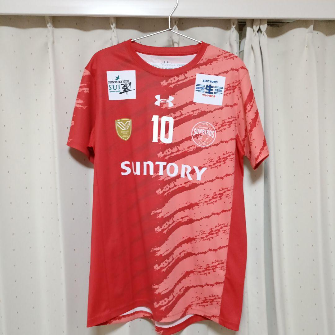 小川智大選手　サントリーサンバーズレプリカユニフォーム2025-26　L