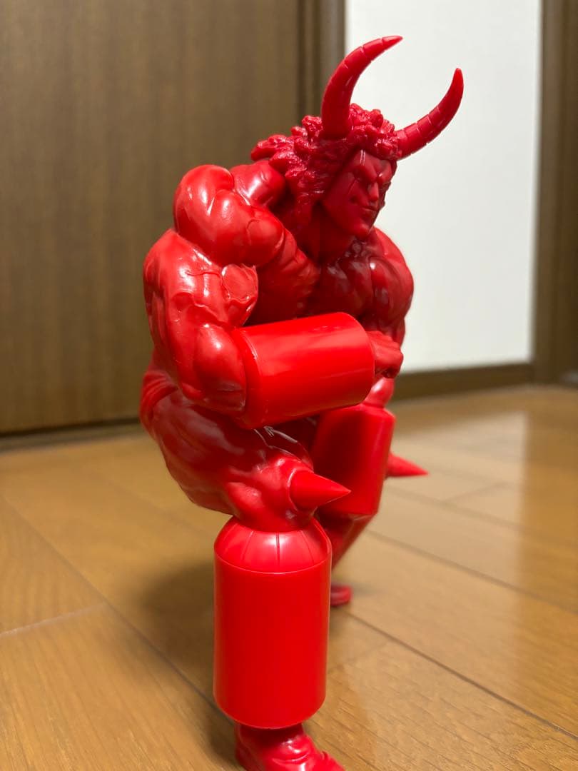 期間限定値下げ中！CCPキン肉マンシリーズフィギュア バッファローマン