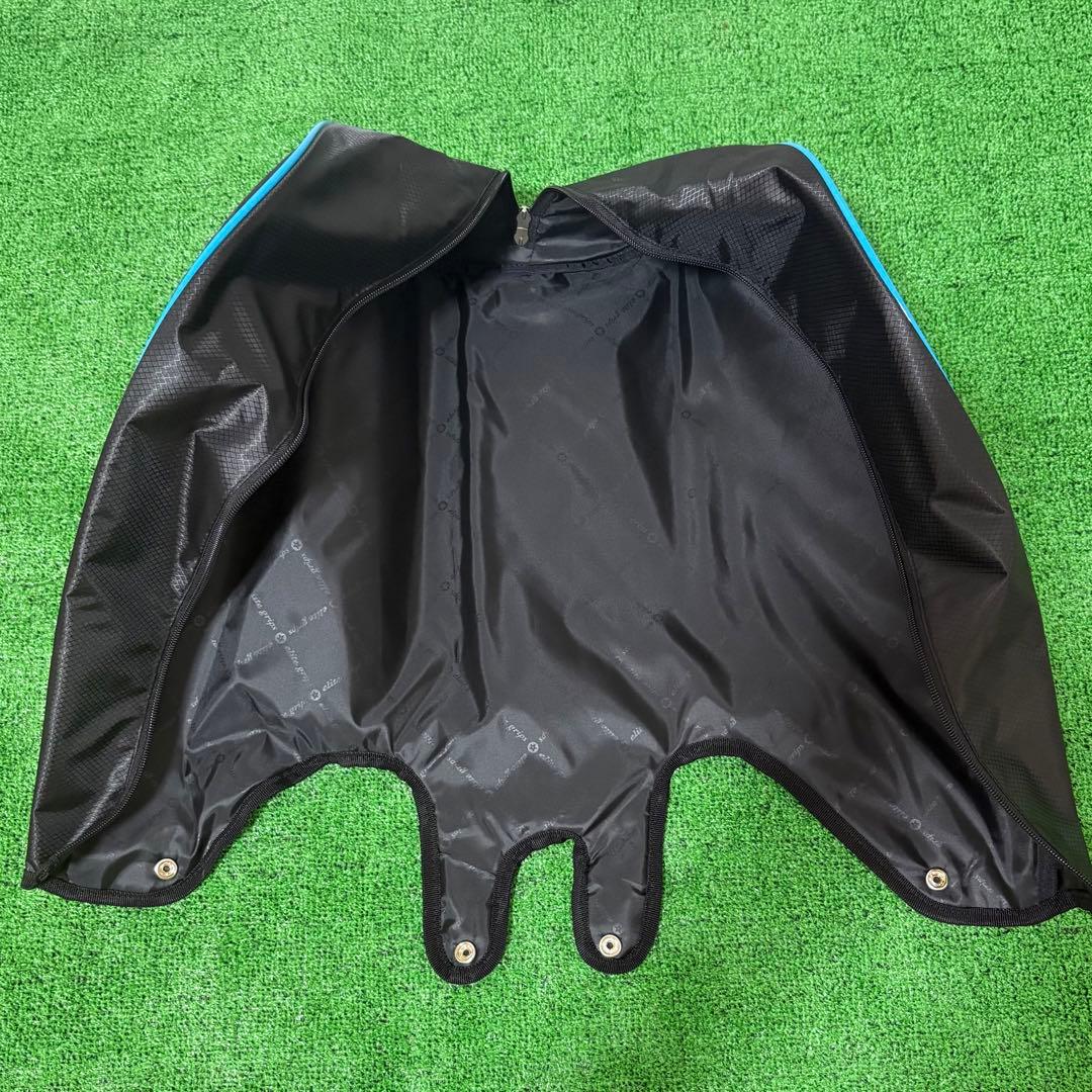 elite grips エリートグリップ 軽量キャディバッグ ブラック＆ブルー