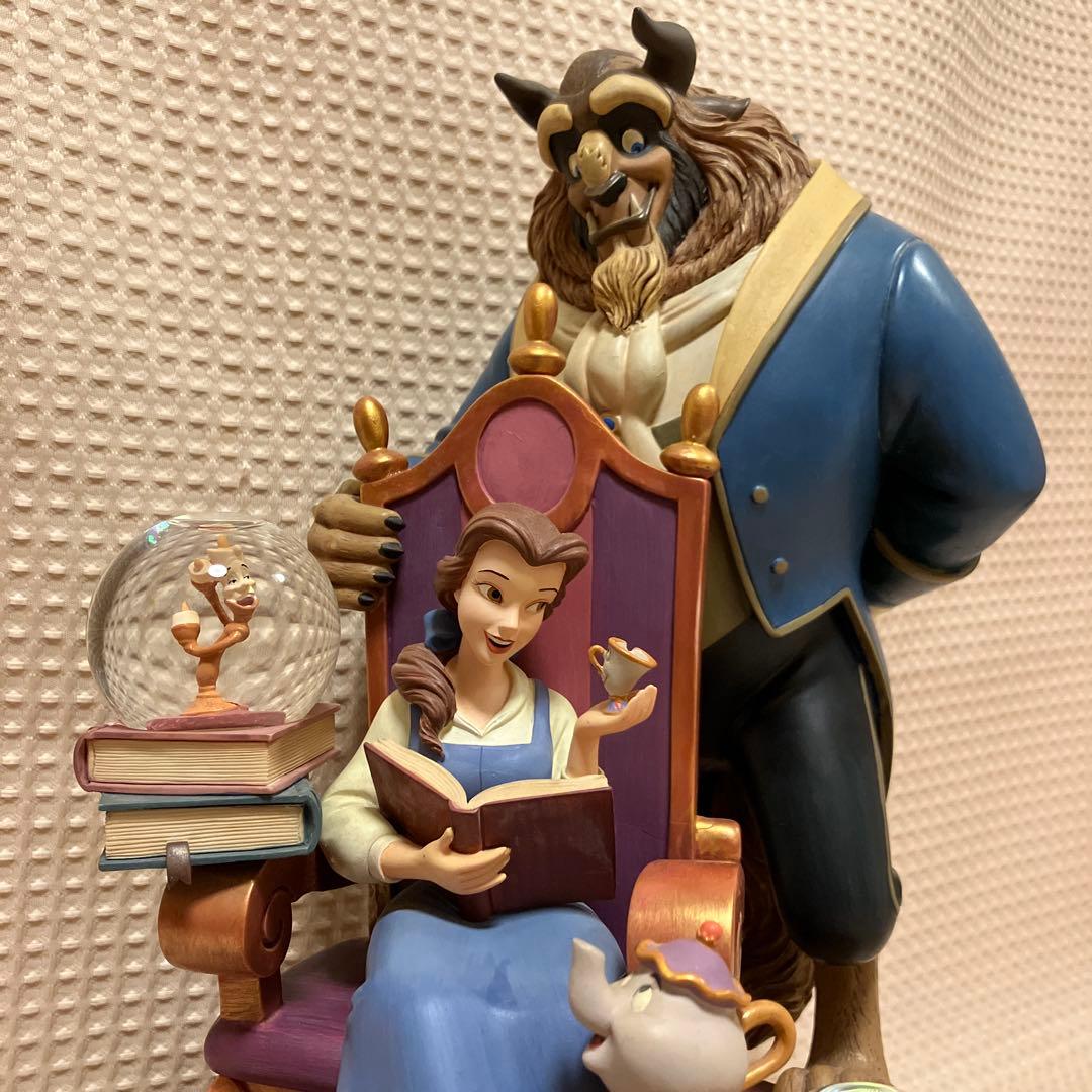 美女と野獣 Beauty and the Beast10周年記念スノーグローブ
