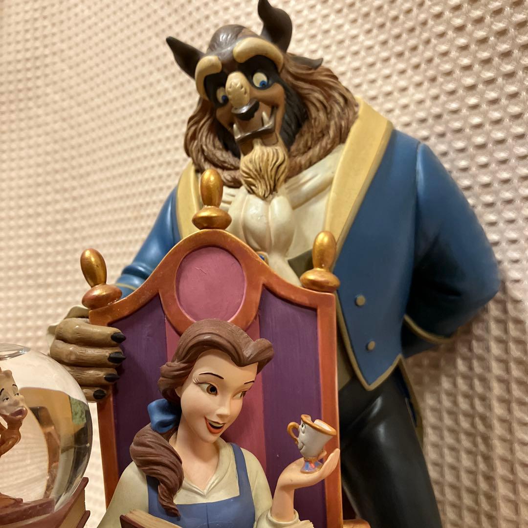 美女と野獣 Beauty and the Beast10周年記念スノーグローブ