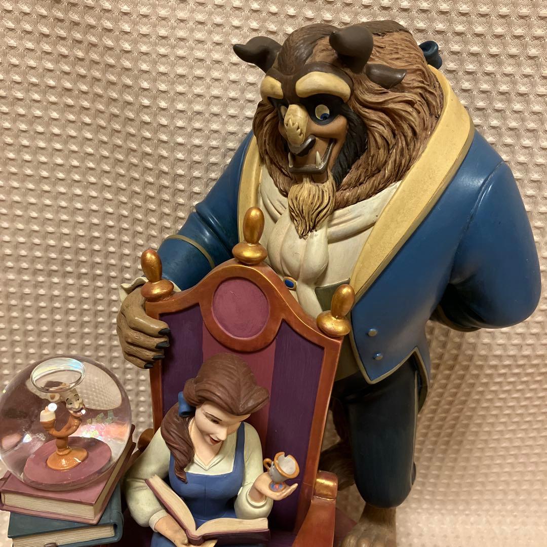美女と野獣 Beauty and the Beast10周年記念スノーグローブ