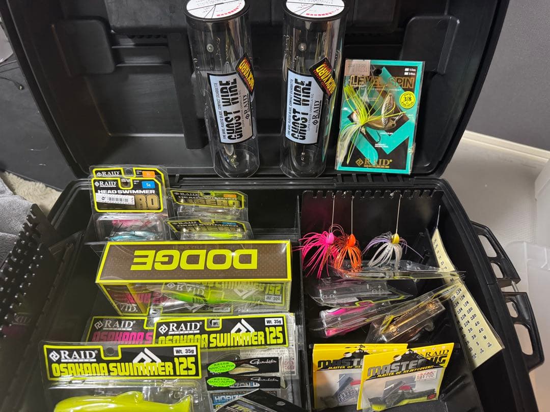 バス釣り引退　レイドジャパンセット