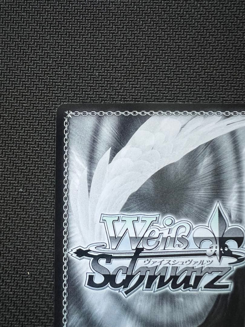 ヴァイスシュヴァルツ 聖杯戦争への参戦 セイバー　 WS SP サイン　TD