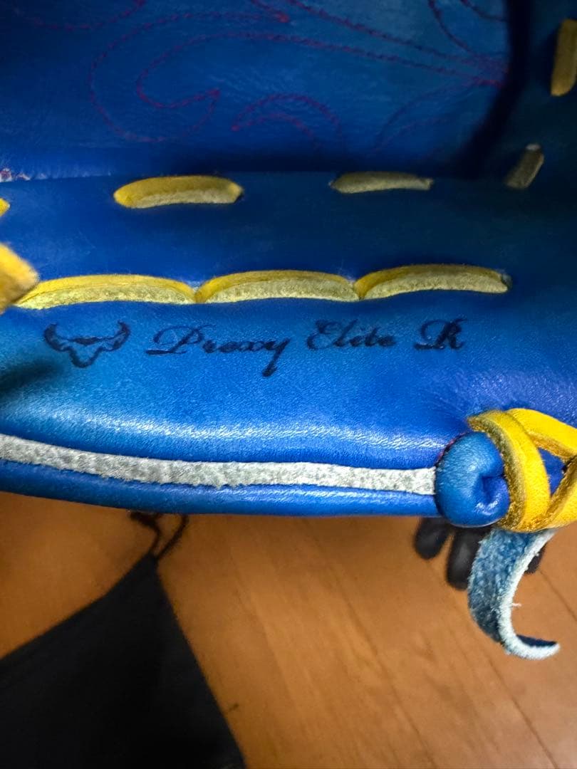 MizunoPro オーダー グローブ 軟式用