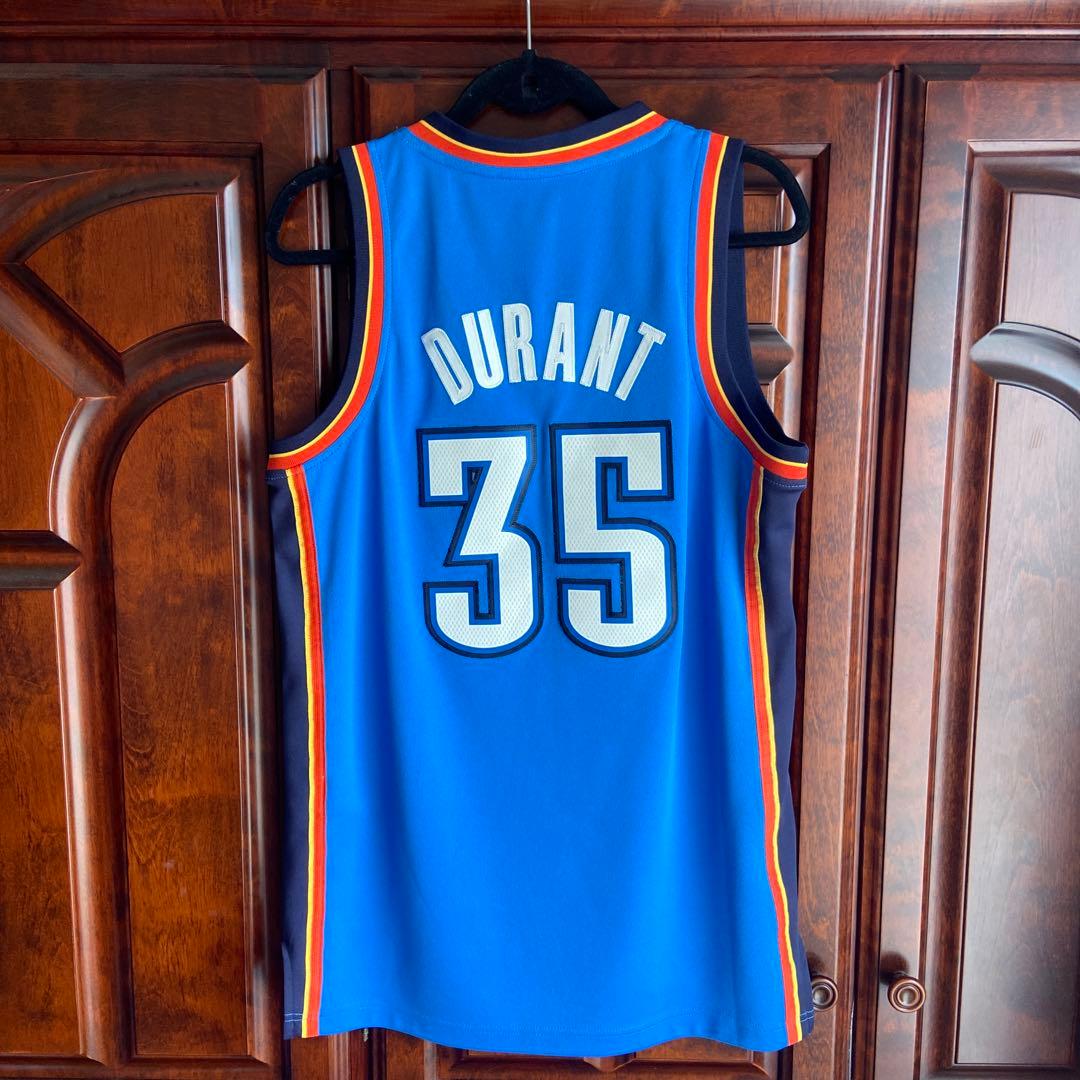 NBA ケビンデュラント ユニフォーム　adidas オクラホマシティサンダー