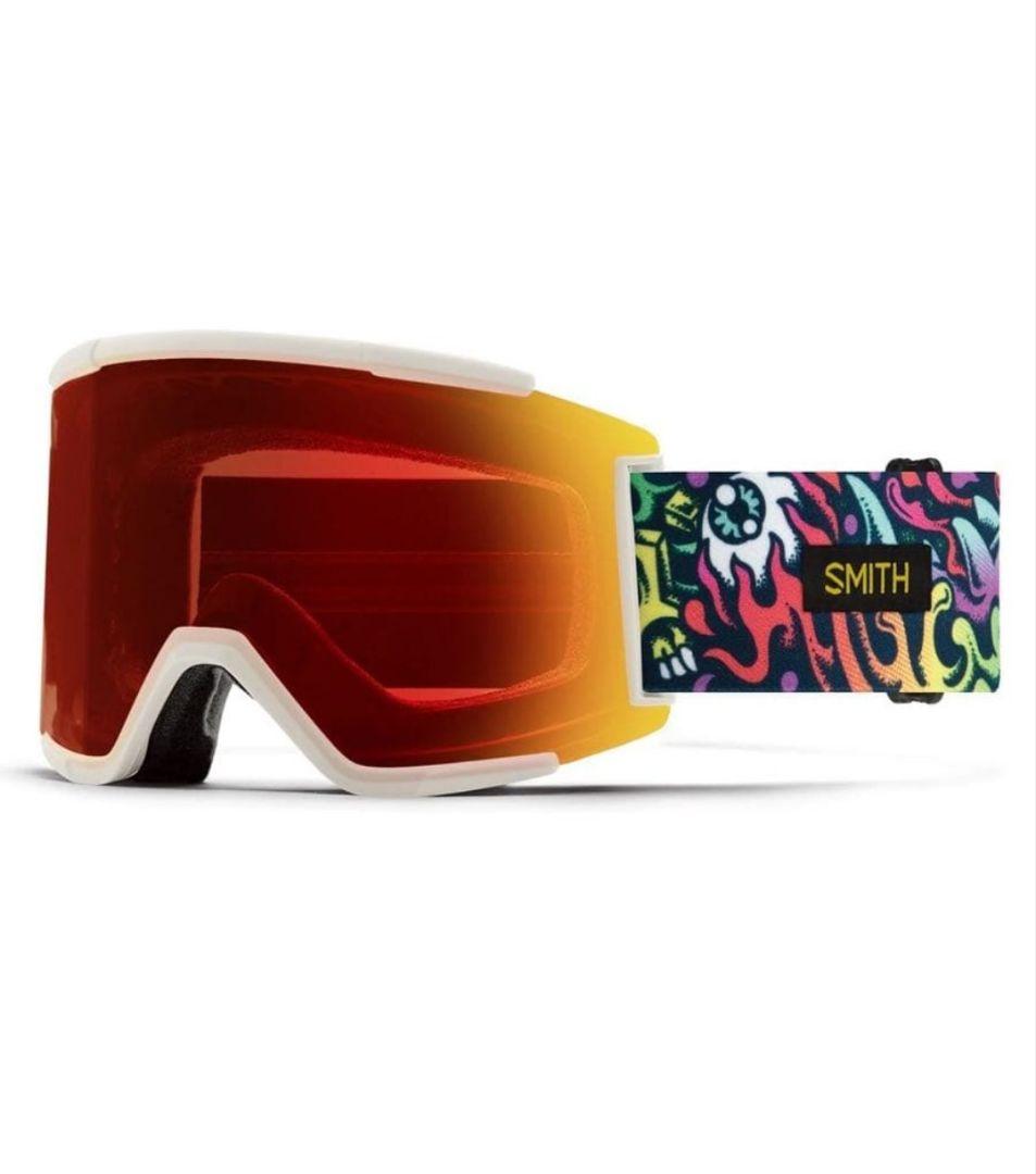 スミス　スノーボード　ゴーグル　Smith Squad XL