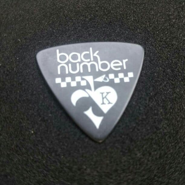 値下げ！！再出品売り切り　backnumber ピック