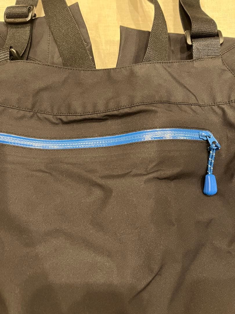 montbell パウダートラックビブ　ゴアテックス とシートカバー【セット】