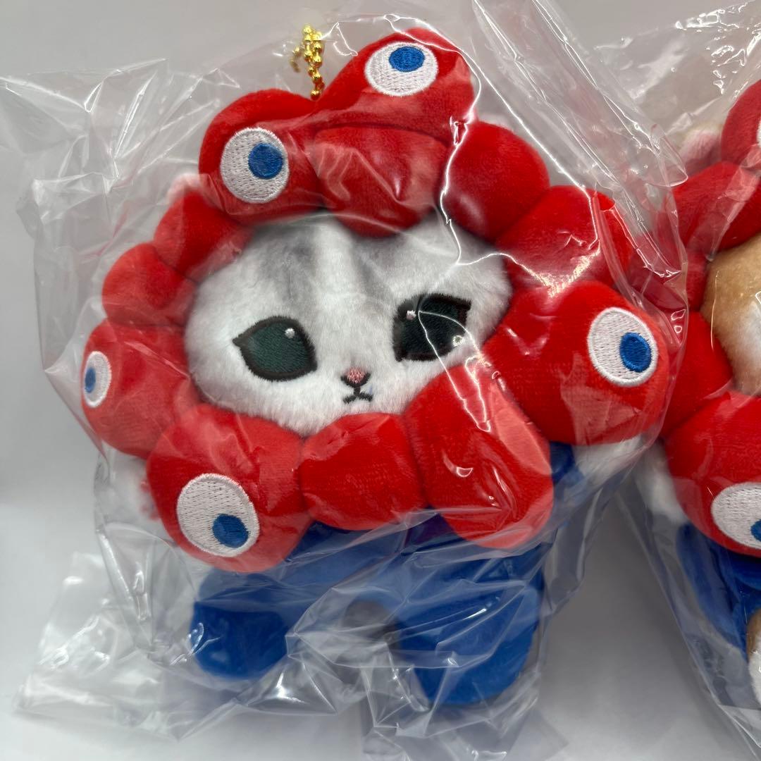 万博 ミャクミャク モフサンド EXPO2025 ぬいぐるみマスコット